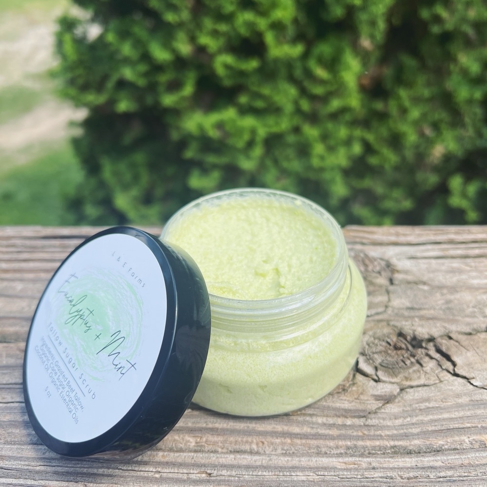 Tallow Exfoliating Scrub